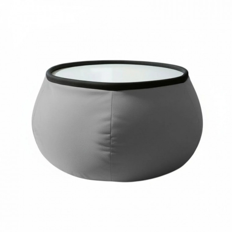 Бескаркасный пуф-столик ТОППЕР