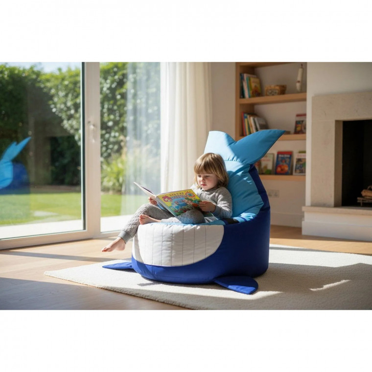 Бескаркасное кресло-персонаж КАШАЛОТ