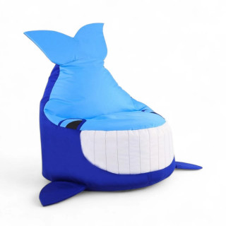 Бескаркасное кресло-персонаж КАШАЛОТ