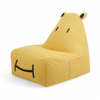 Бескаркасное кресло-персонаж БЕГЕМОТ