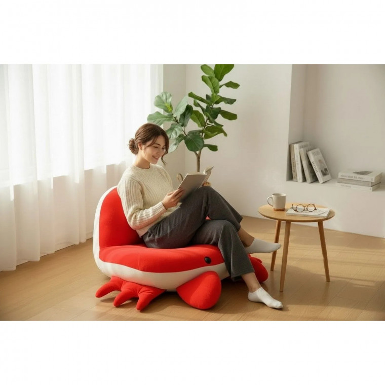 Бескаркасное кресло-персонаж КРАБ