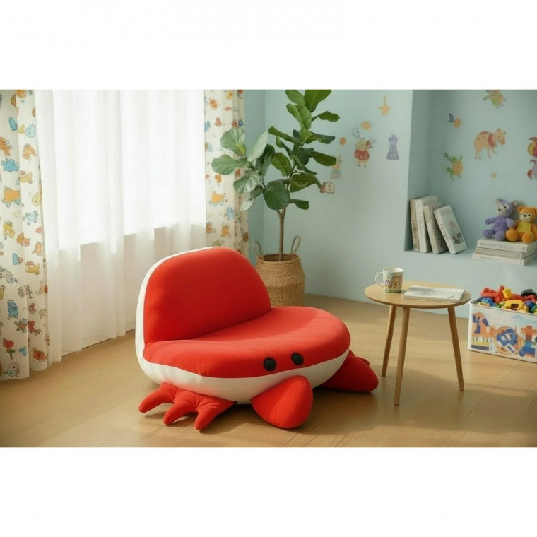 Бескаркасное кресло-персонаж КРАБ