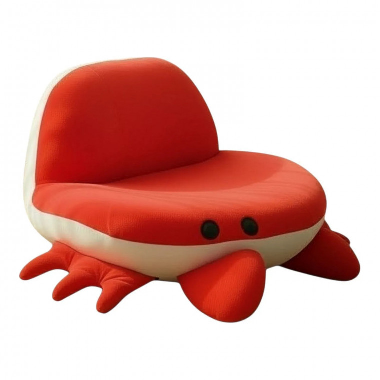 Бескаркасное кресло-персонаж КРАБ