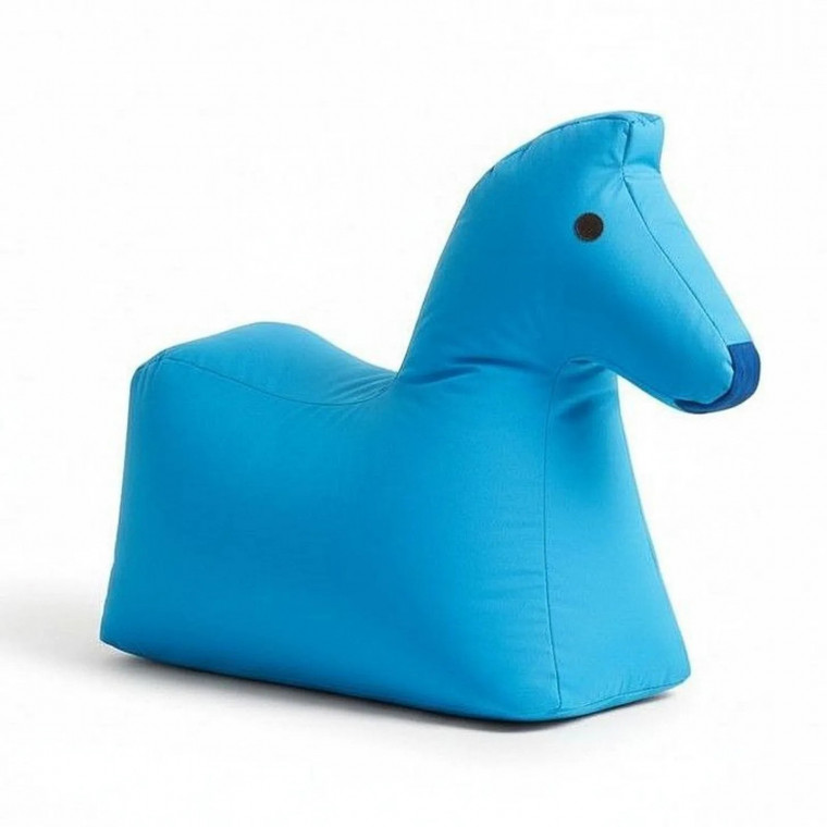 Бескаркасный пуф ЛОШАДКА