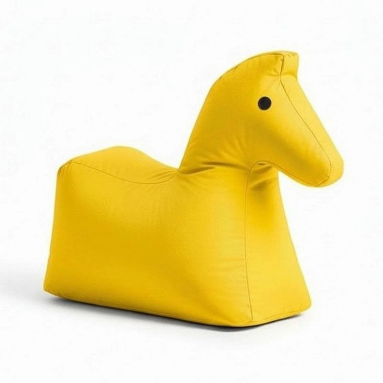 Бескаркасный пуф ЛОШАДКА