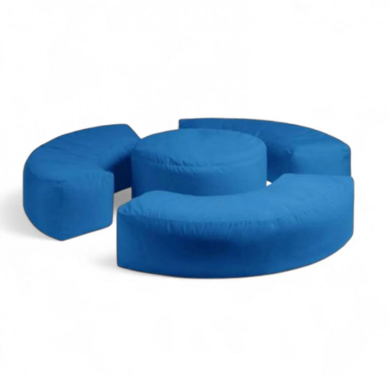 Комплект бескаркасных пуфов КОМБО