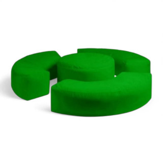 Комплект бескаркасных пуфов КОМБО