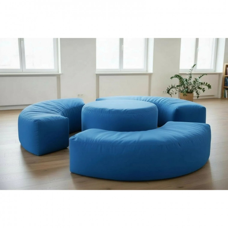 Комплект бескаркасных пуфов КОМБО