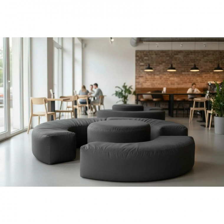 Комплект бескаркасных пуфов КОМБО