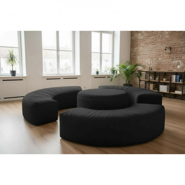 Комплект бескаркасных пуфов КОМБО