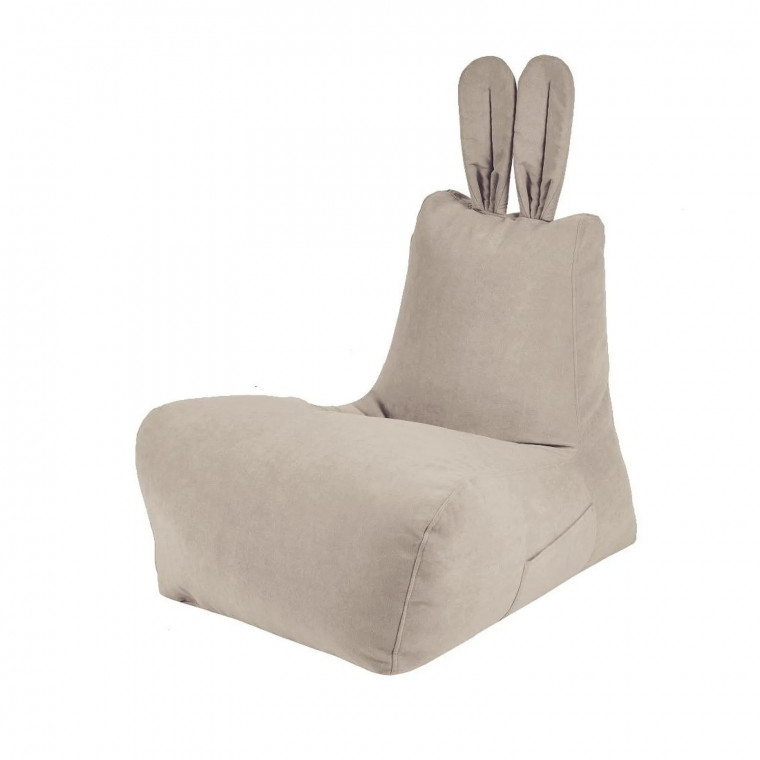 Бескаркасное кресло-персонаж ЗАЙЧИШКА