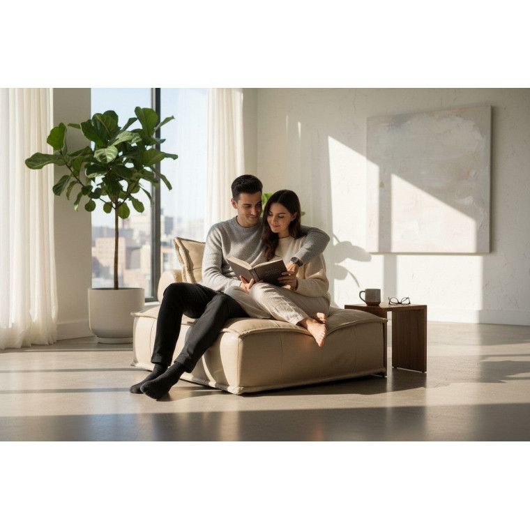 Бескаркасный диван-пуф ТОГА