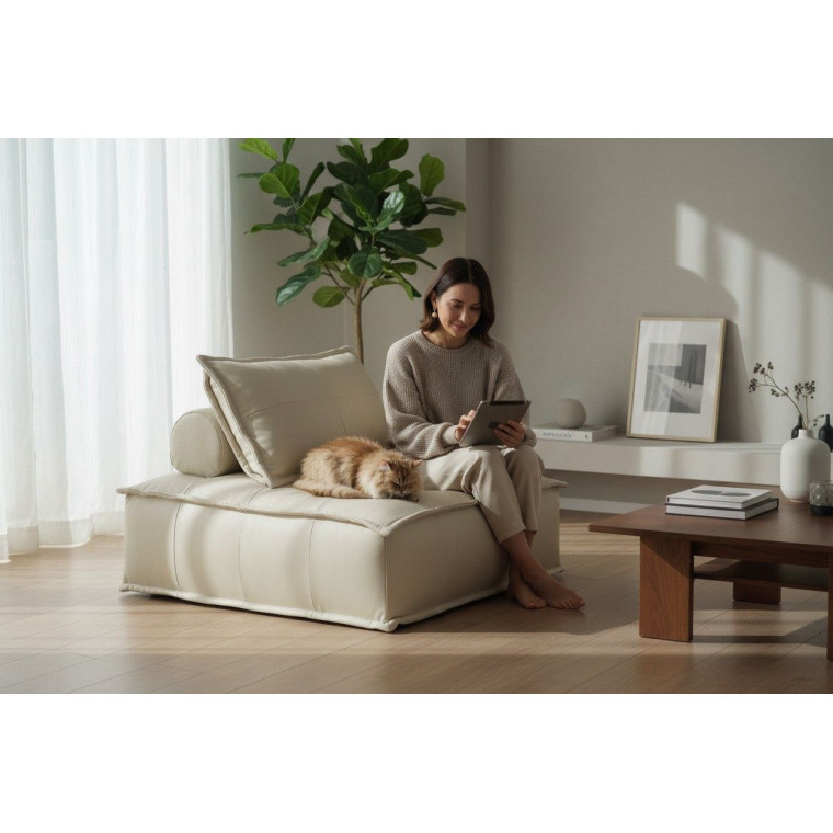 Бескаркасный диван-пуф ТОГА