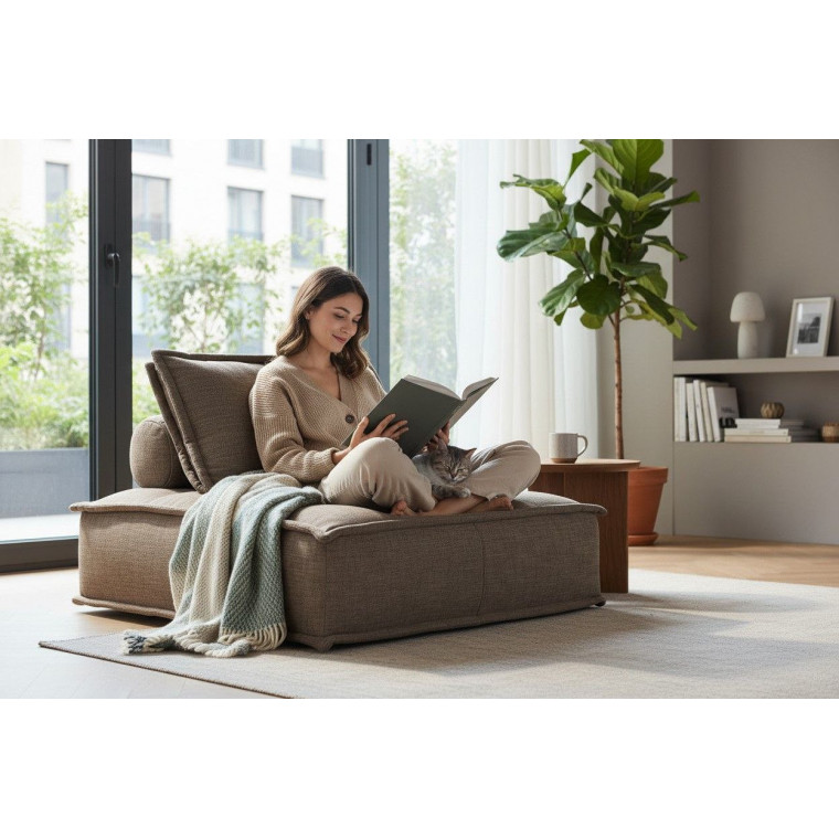 Бескаркасный диван-пуф ТОГА