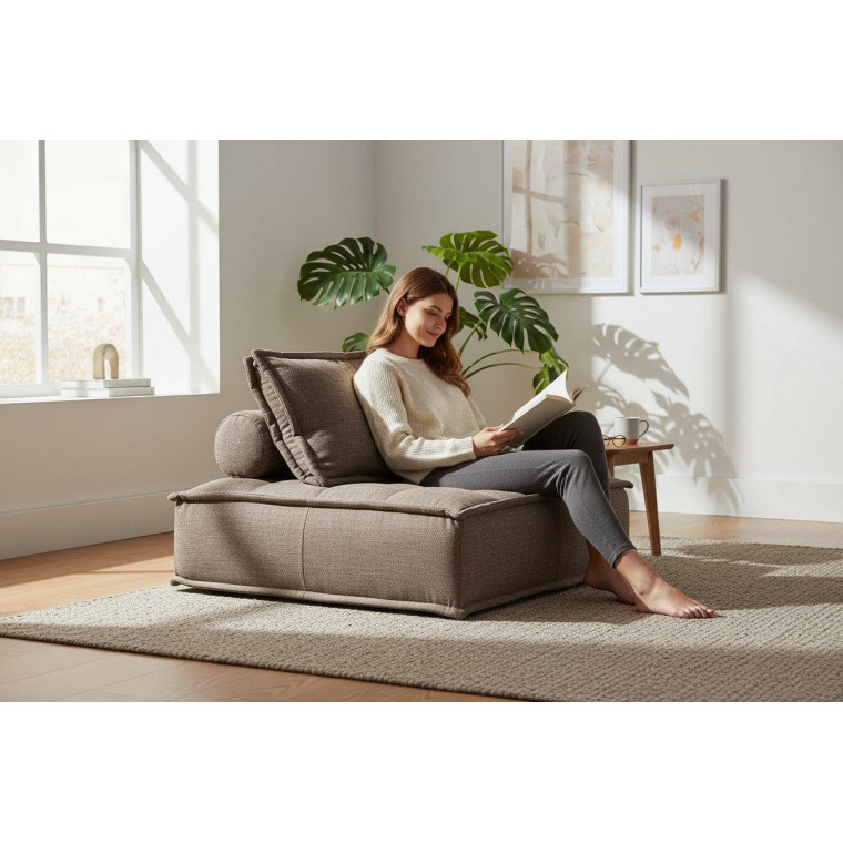 Бескаркасный диван-пуф ТОГА