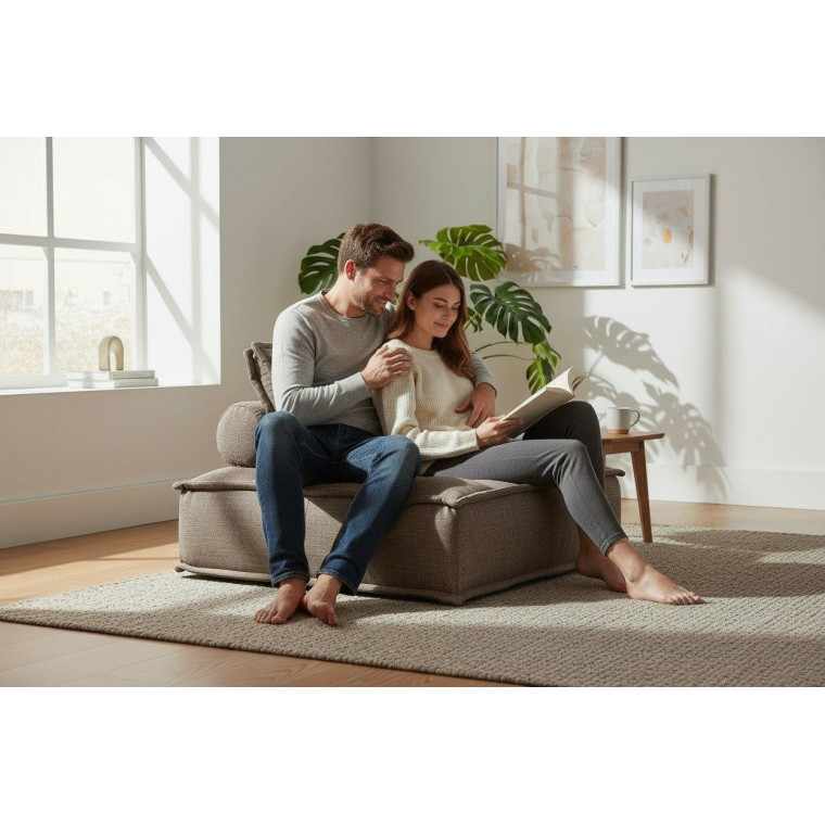 Бескаркасный диван-пуф ТОГА