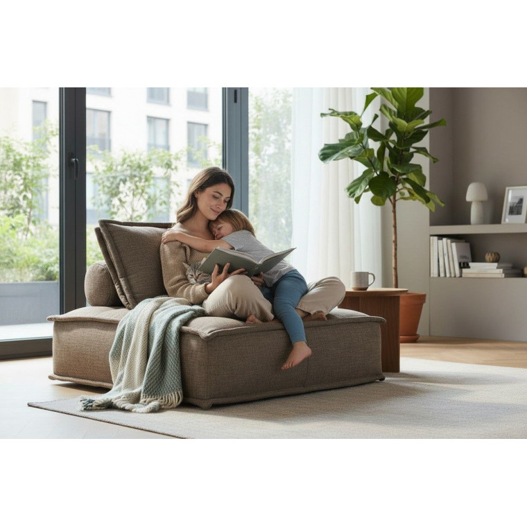 Бескаркасный диван-пуф ТОГА