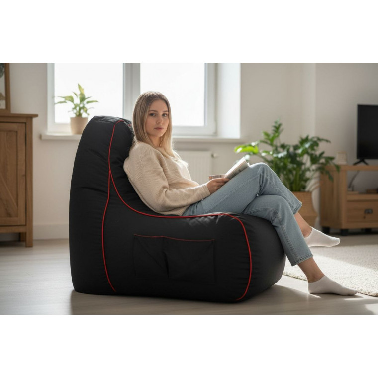 Игровое бескаркасное кресло БРУТ