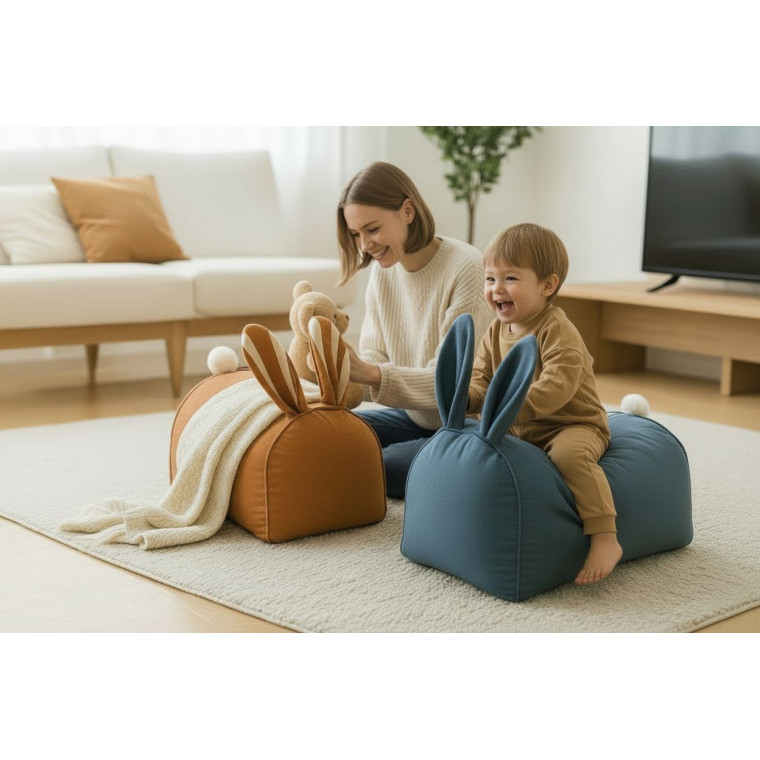 Бескаркасные пуфы ЗАЙЧАТА (2 шт.)