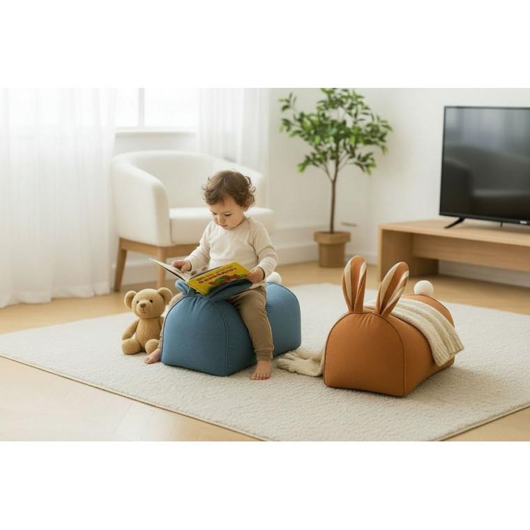 Бескаркасные пуфы ЗАЙЧАТА (2 шт.)