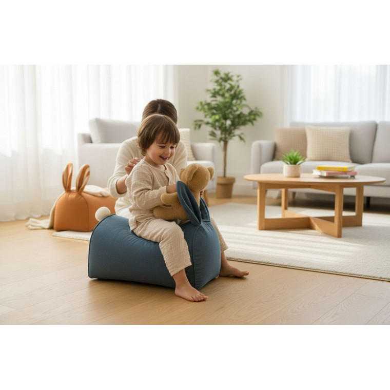 Бескаркасные пуфы ЗАЙЧАТА (2 шт.)