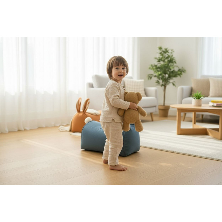 Бескаркасные пуфы ЗАЙЧАТА (2 шт.)