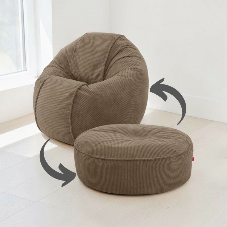 Пуф-трансформер ЛЕГАТО