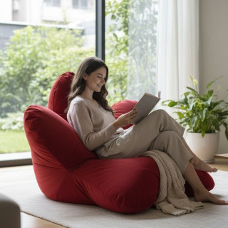 Бескаркасное кресло «ЦВЕТОК» — купить в Минске | DUNES