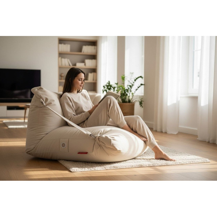 Бескаркасный диван-лежак ДОМИНО