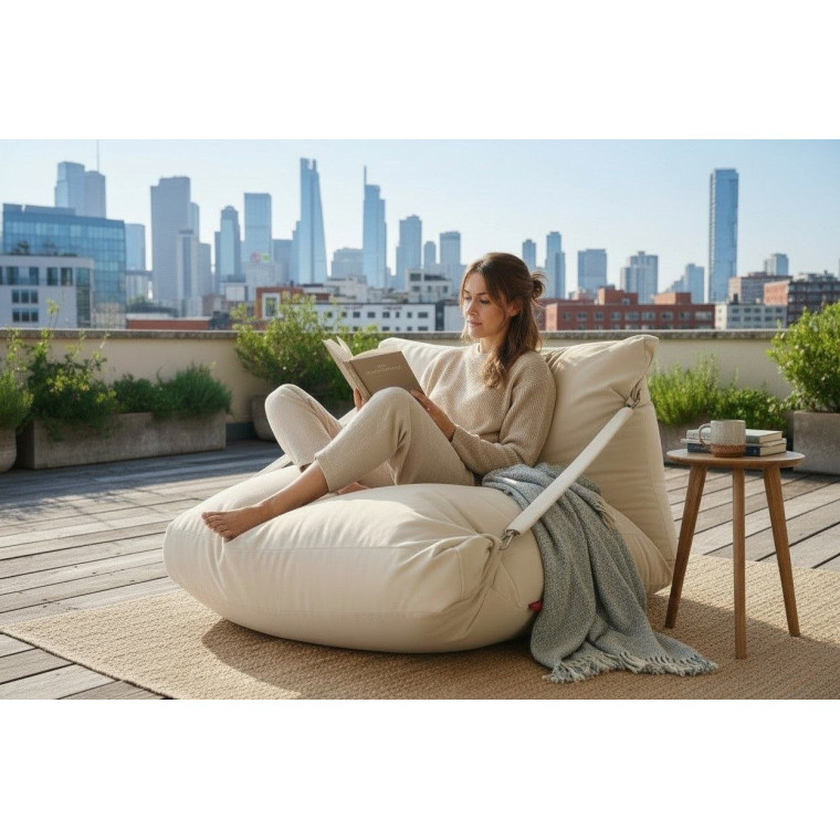 Бескаркасный диван-лежак ДОМИНО