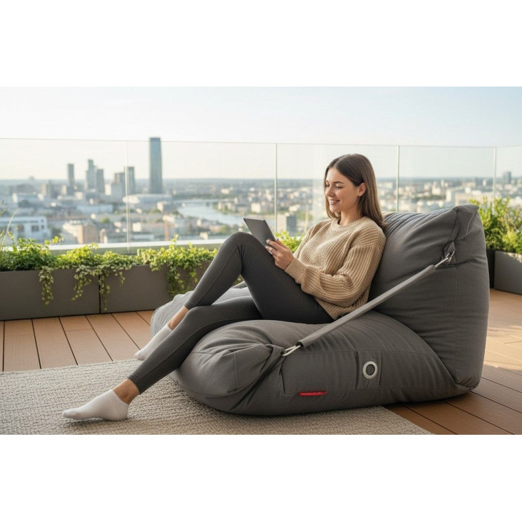 Бескаркасный диван-лежак ДОМИНО