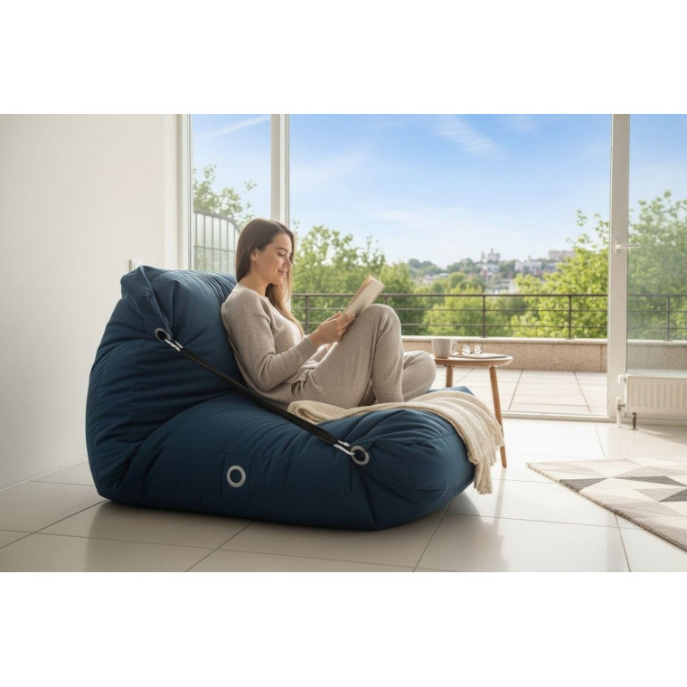 Бескаркасный диван-лежак ДОМИНО