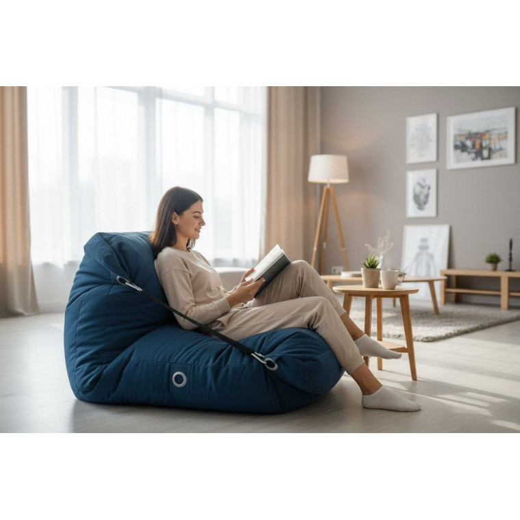 Бескаркасный диван-лежак ДОМИНО