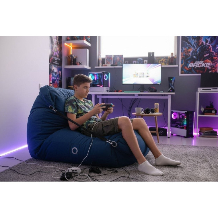 Бескаркасный диван-лежак ДОМИНО