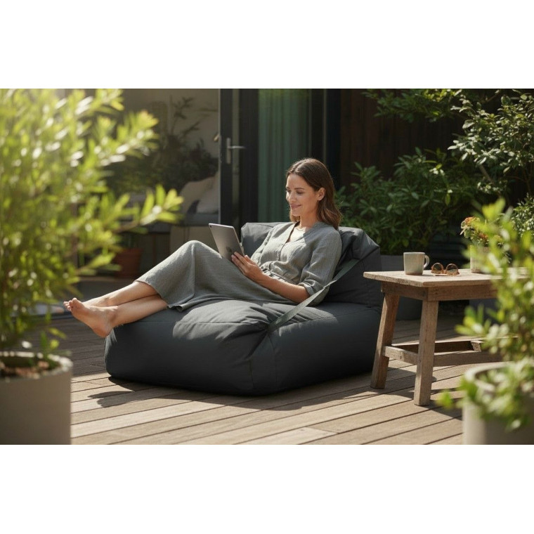 Бескаркасный диван-лежак ДОМИНО