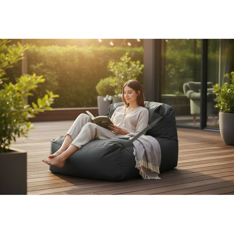 Бескаркасный диван-лежак ДОМИНО