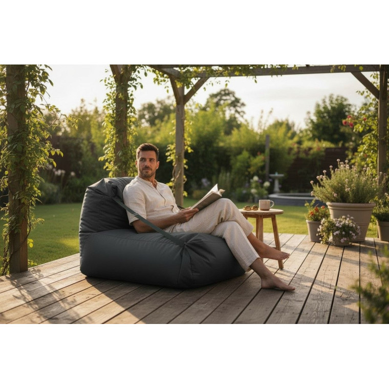 Бескаркасный диван-лежак ДОМИНО