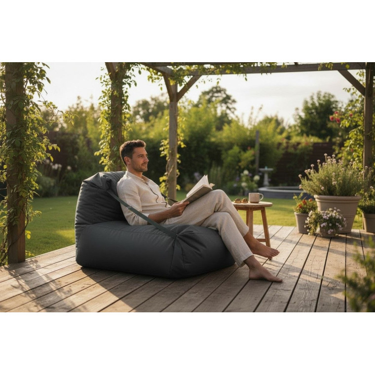 Бескаркасный диван-лежак ДОМИНО