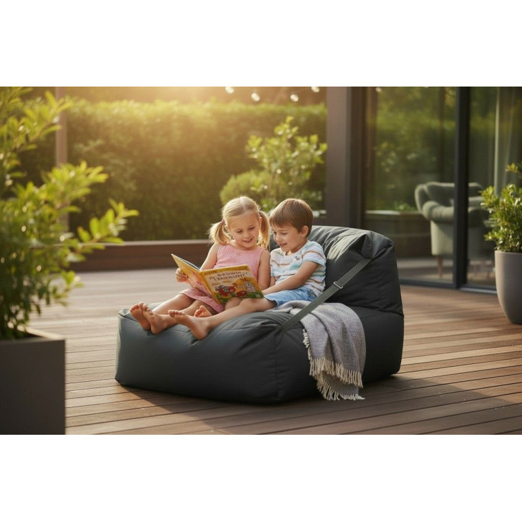 Бескаркасный диван-лежак ДОМИНО