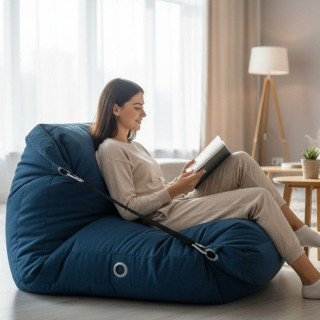 Бескаркасный диван-лежак ДОМИНО