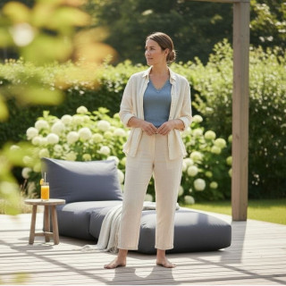 Бескаркасный лежак «ТУРАНДОТ» — купить в Минске | DUNES