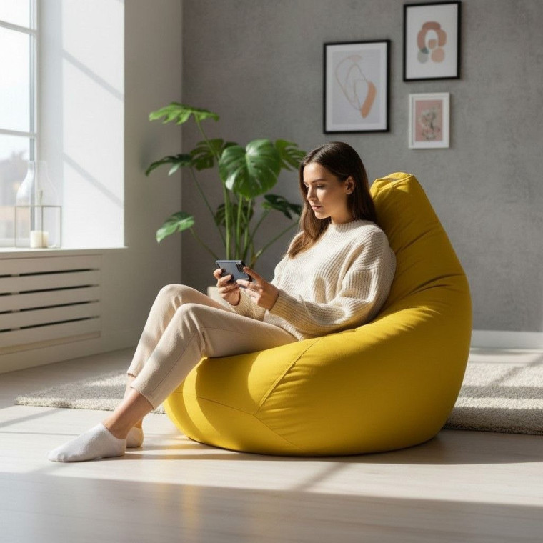 Кресло-мешок груша ГРЕТА