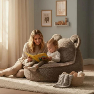 Бескаркасное кресло-персонаж МИШУТКА