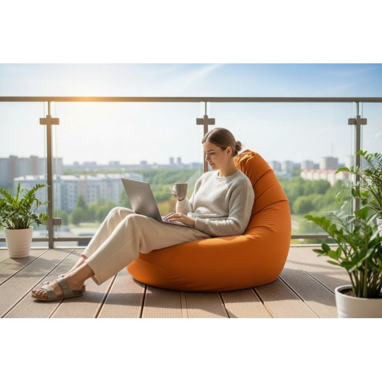 Кресло-мешок груша ГРЕТА