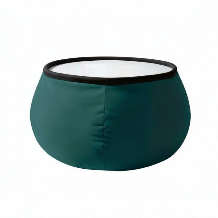 Бескаркасный пуф-столик ТОППЕР