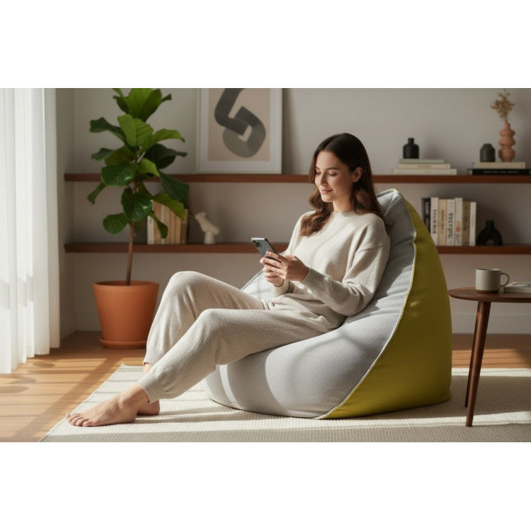 Двустороннее бескаркасное кресло ЛИВ