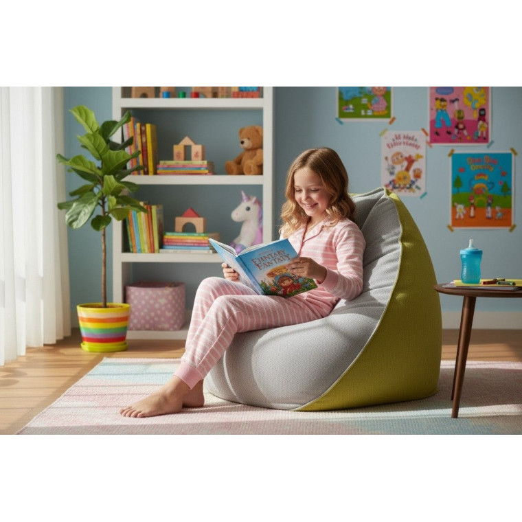 Двустороннее бескаркасное кресло ЛИВ