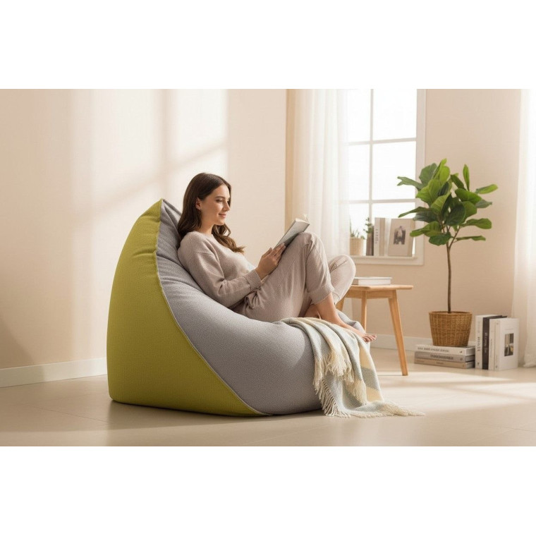 Двустороннее бескаркасное кресло ЛИВ