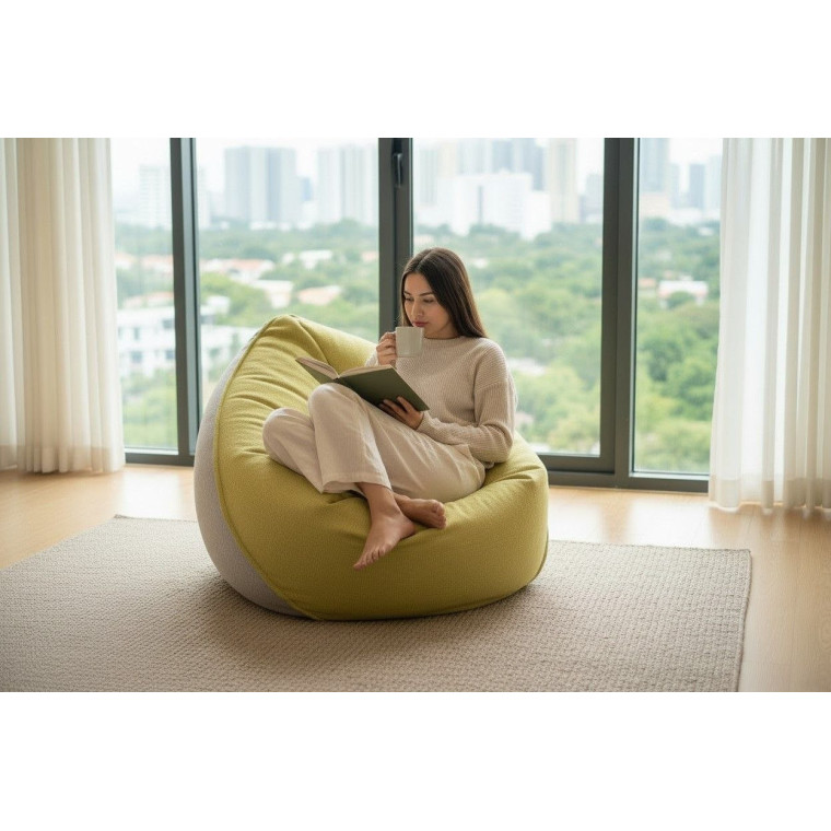 Двустороннее бескаркасное кресло ЛИВ