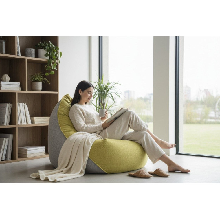 Двустороннее бескаркасное кресло ЛИВ